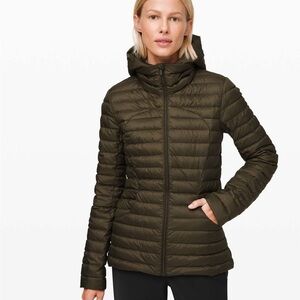 Lululemon Pack It Down Jacket
Dark Olive